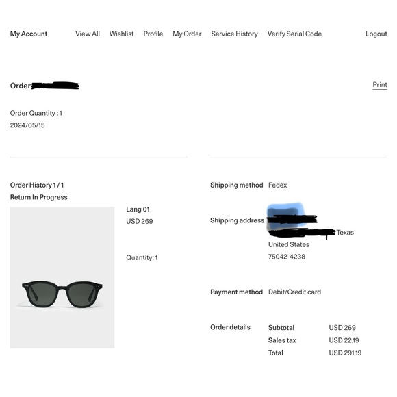 Gentle Monster Lang - Picture 10 of 11